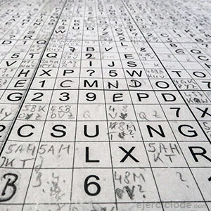 Sudoku con letras y números